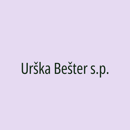 Urška Bešter s.p.