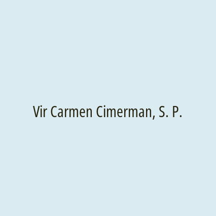 Vir Carmen Cimerman, S. P.