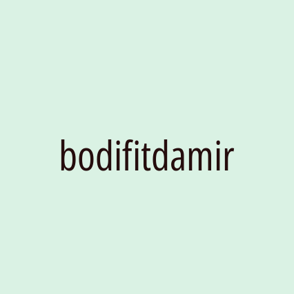 bodifitdamir