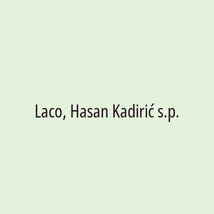 Laco, Hasan Kadirić s.p. - Logotip