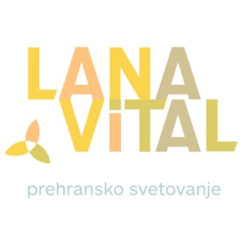 LanaVital - Logotip