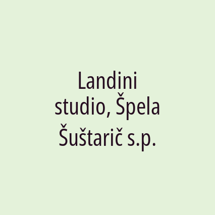 Landini studio, Špela Šuštarič s.p. - Logotip