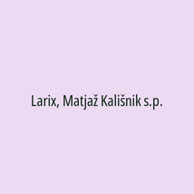 Larix, Matjaž Kališnik s.p. - Logotip