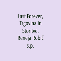 Last Forever, Trgovina In Storitve, Reneja Robič s.p. - Logotip