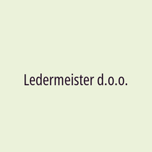 Ledermeister d.o.o. - Logotip