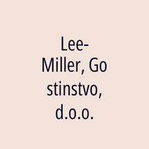 Lee-Miller, Gostinstvo, d.o.o. - Logotip