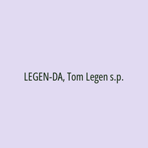 LEGEN-DA, Tom Legen s.p. - Logotip