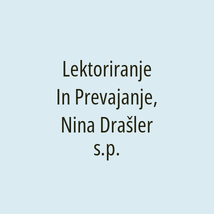 Lektoriranje In Prevajanje, Nina Drašler s.p. - Logotip