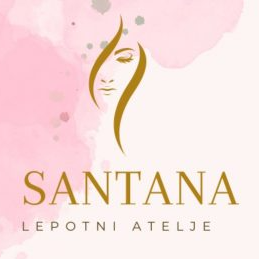 LEPOTNI ATELJE SANTANA - Logotip