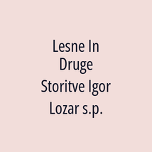 Lesne In Druge Storitve Igor Lozar s.p. - Logotip