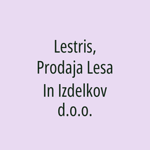 Lestris, Prodaja Lesa In Izdelkov d.o.o. - Logotip