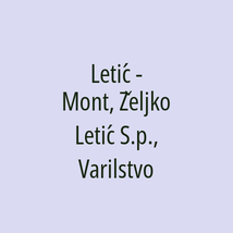 Letić - Mont, Željko Letić S.p., Varilstvo - Logotip