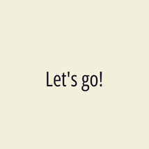 Let's go! - Logotip