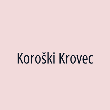 Koroški Krovec