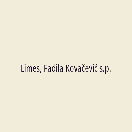 Limes, Fadila Kovačević s.p. - Logotip