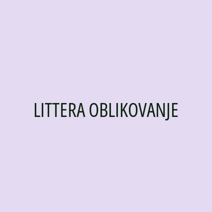 LITTERA OBLIKOVANJE - Logotip