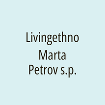 Livingethno Marta Petrov s.p. - Logotip