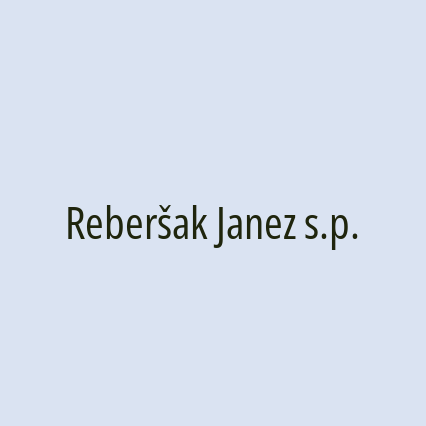 Reberšak Janez s.p.