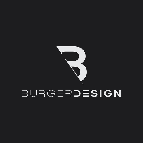 burger DESIGN - Logotip