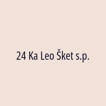 24 Ka Leo Šket s.p. - Logotip