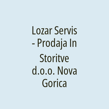 Lozar Servis - Prodaja In Storitve d.o.o. Nova Gorica - Logotip