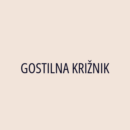 GOSTILNA KRIŽNIK - Logotip