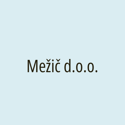 Mežič d.o.o.