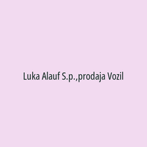 Luka Alauf S.p.,prodaja Vozil - Logotip