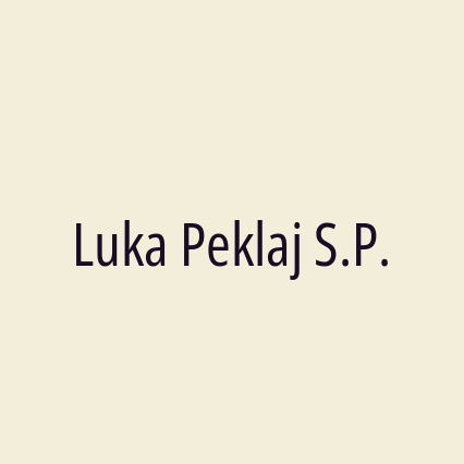 Luka Peklaj S.P. - Logotip