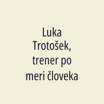 Luka Trotošek, trener po meri človeka - Logotip