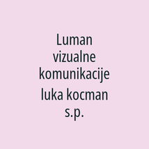 Luman vizualne komunikacije  luka kocman s.p. - Logotip