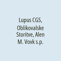 Lupus CGS, Oblikovalske Storitve, Alen M. Vovk s.p. - Logotip