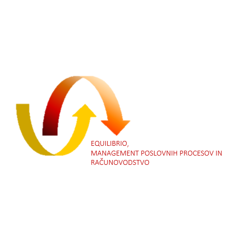 Equilibrio- Management procesov in računovodstvo - Logotip