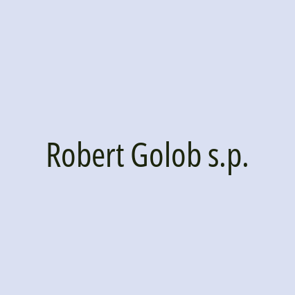 Robert Golob s.p.