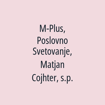 M-Plus, Poslovno Svetovanje, Matjan Cojhter, s.p. - Logotip