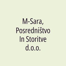 M-Sara, Posredništvo In Storitve d.o.o. - Logotip