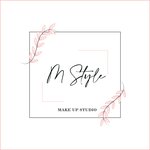 M Style make-up studio - Logotip