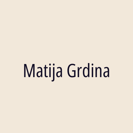 Matija Grdina - Logotip