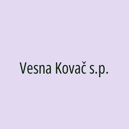 Vesna Kovač s.p. - Logotip