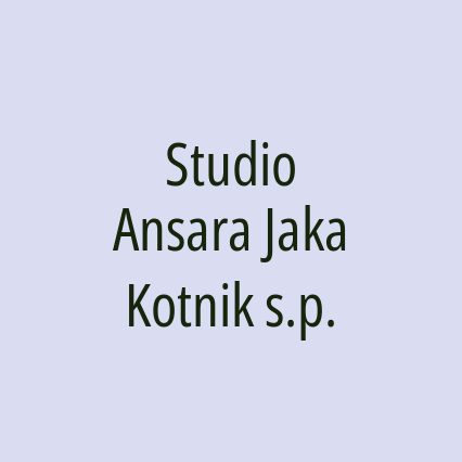 Studio Ansara Jaka Kotnik s.p.