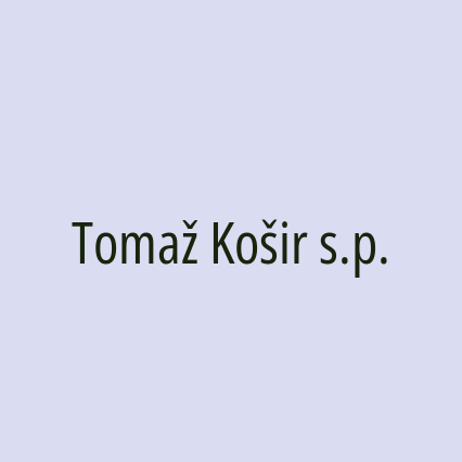 Tomaž Košir s.p.