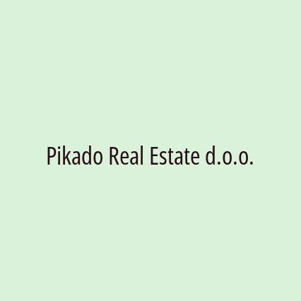 Pikado Real Estate d.o.o. - Logotip