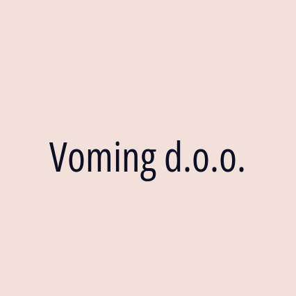 Voming d.o.o. - Logotip