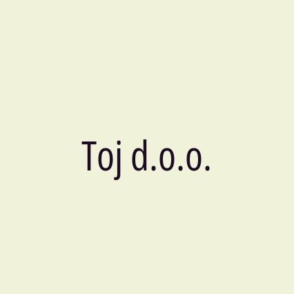 Toj d.o.o.