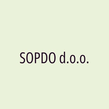 SOPDO d.o.o.