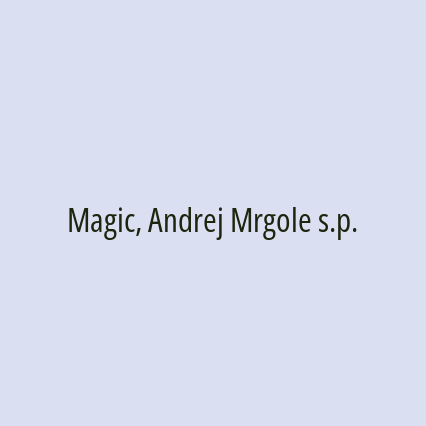 Magic, Andrej Mrgole s.p. - Logotip