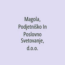 Magola, Podjetniško In Poslovno Svetovanje, d.o.o. - Logotip