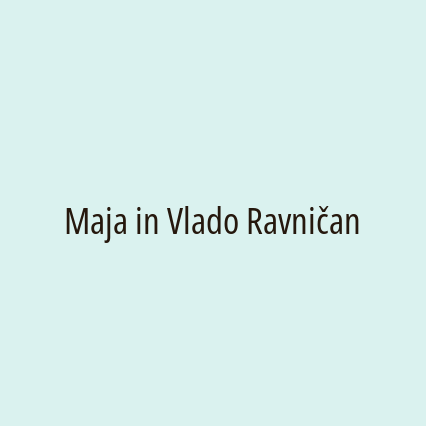 Maja in Vlado Ravničan - Logotip