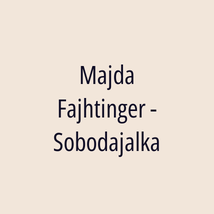 Majda Fajhtinger - Sobodajalka - Logotip