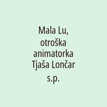 Mala Lu, otroška animatorka Tjaša Lončar s.p. - Logotip